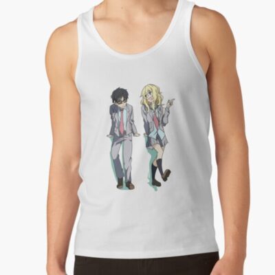 Your Lie In April Kaori And Kosei Tank Top