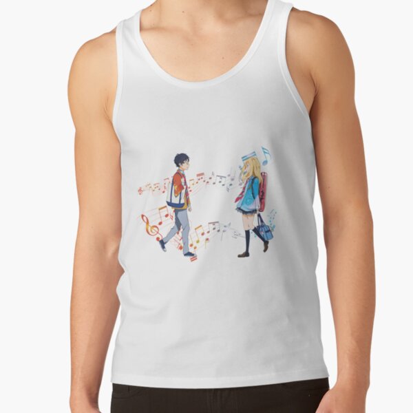 Your Sound Your Lie In April Tank Top
