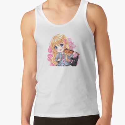 Your Lie In April Kaori Chibi Tank Top