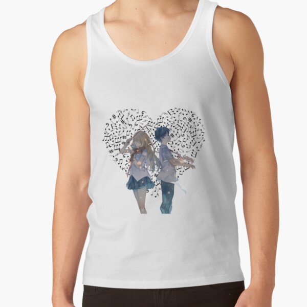 Your Lie In April Your Lie In April Arima And Kaori Tank Top
