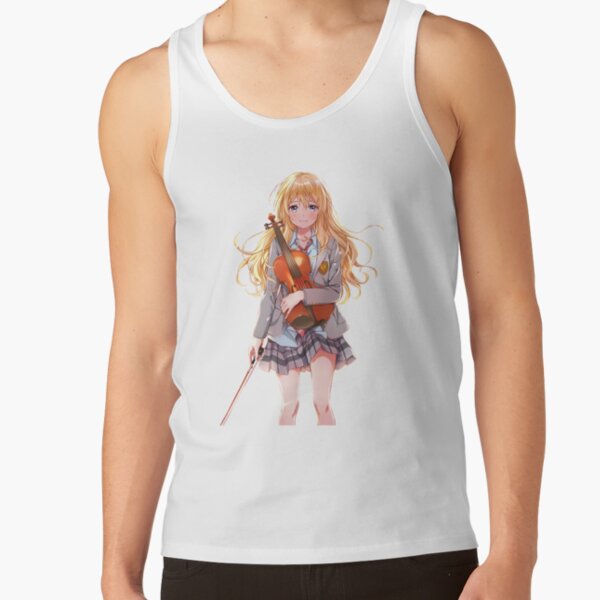 Your Lie In April Miyazono Kaori Tank Top