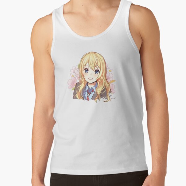Your Lie In April Kaori Miyazono Tank Top - Image 2