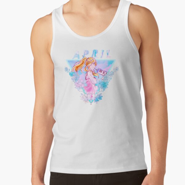 Kaori Your Lie In April Shirt Tank Top - Image 2