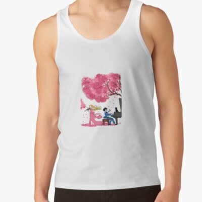 The Violinist And The Pianist Tank Top