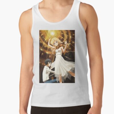 Your Lie In April Couple Tank Top