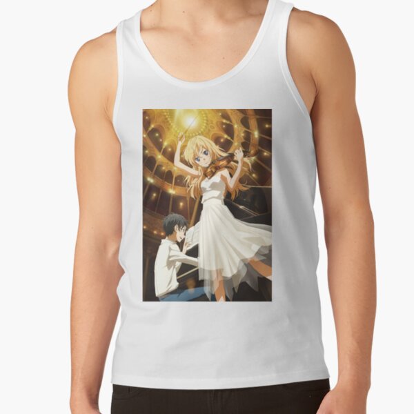 Your Lie In April Couple Tank Top