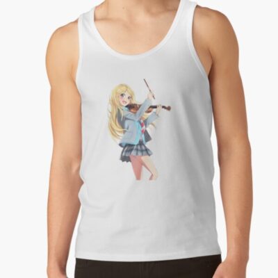Kaori Miyazono Playing Violin Tank Top