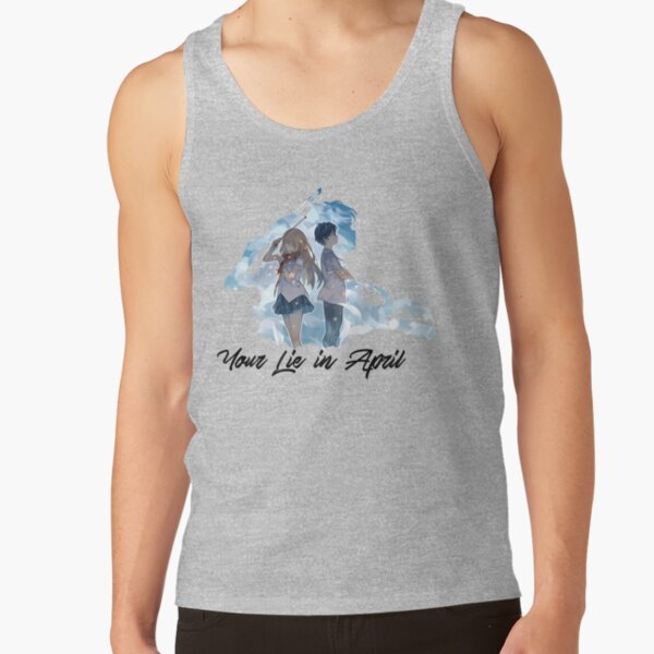 10 Shigatsu Wa Kimo No Uso Your Lie In April Tank Top - Image 3