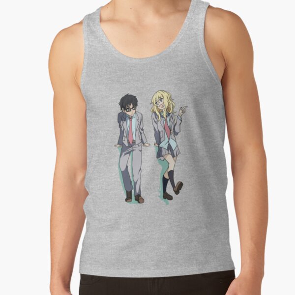 Your Lie In April Kaori And Kosei Tank Top - Image 3