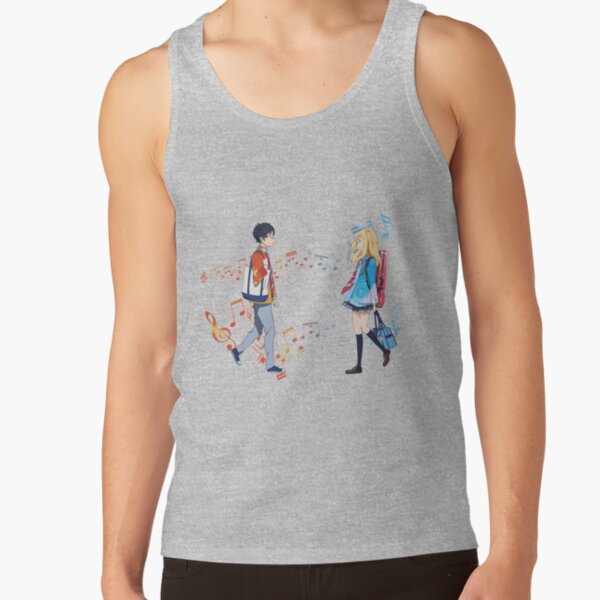 Your Sound Your Lie In April Tank Top - Image 3