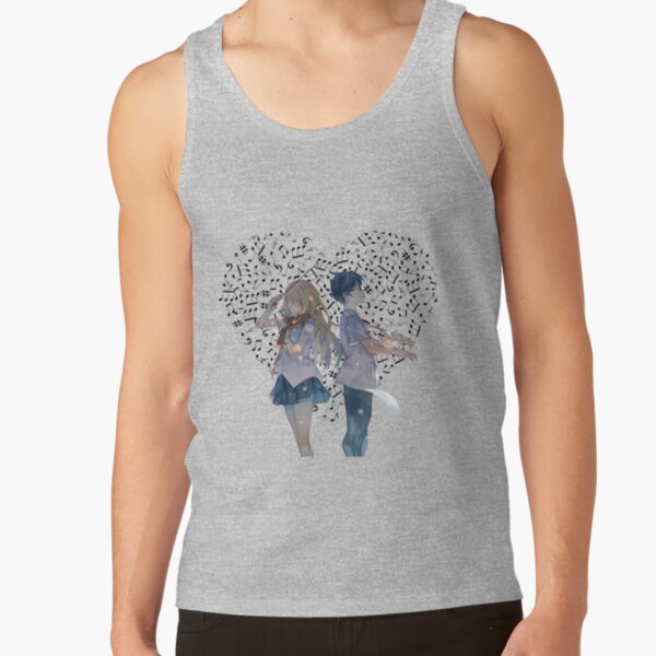Your Lie In April Your Lie In April Arima And Kaori Tank Top - Image 3