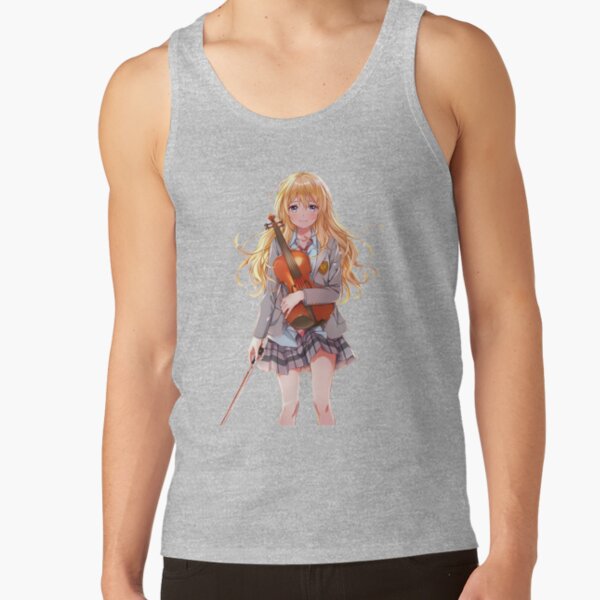 Your Lie In April Miyazono Kaori Tank Top - Image 3