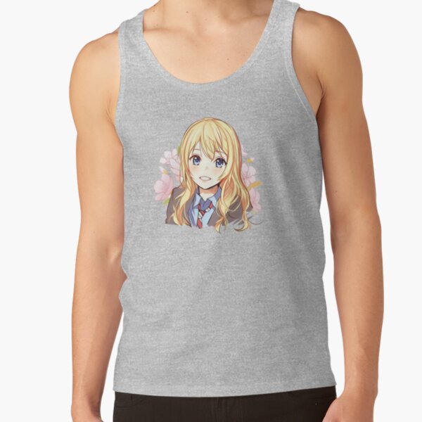 Your Lie In April Kaori Miyazono Tank Top - Image 3