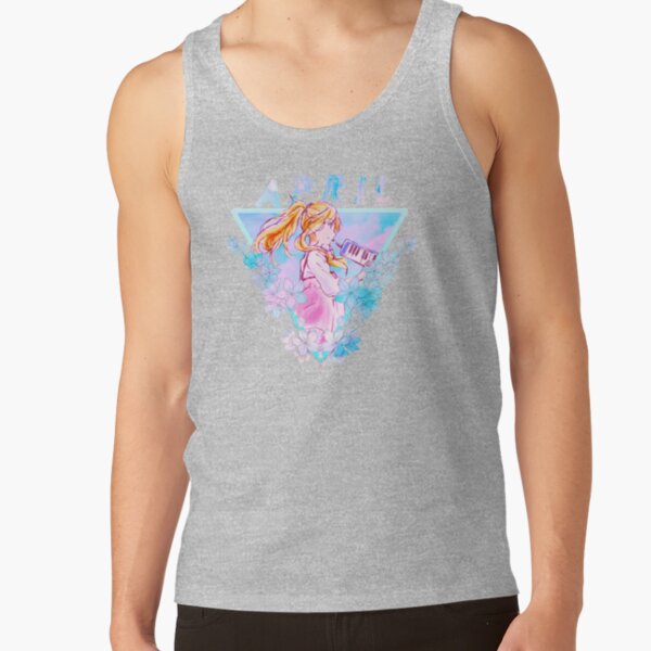 Kaori Your Lie In April Shirt Tank Top