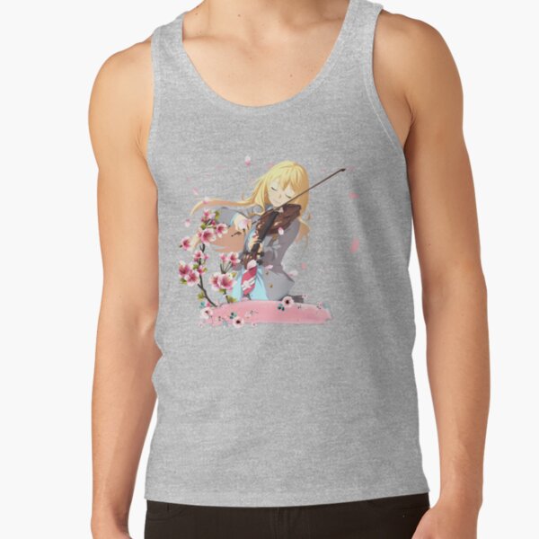 34 Your Lie In April Kaori Tank Top - Image 3