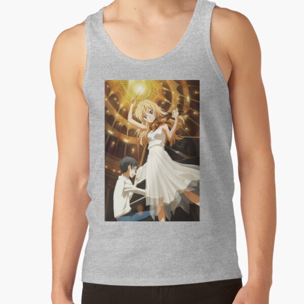 Your Lie In April Couple Tank Top - Image 3