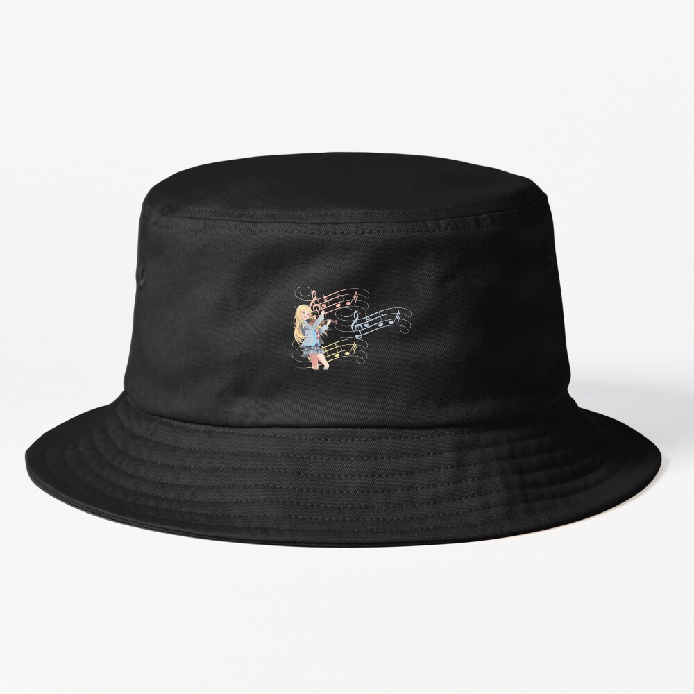 Kaori Your Lie In April Bucket Hat