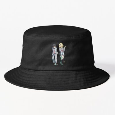 Your Lie In April Kaori And Kosei Bucket Hat