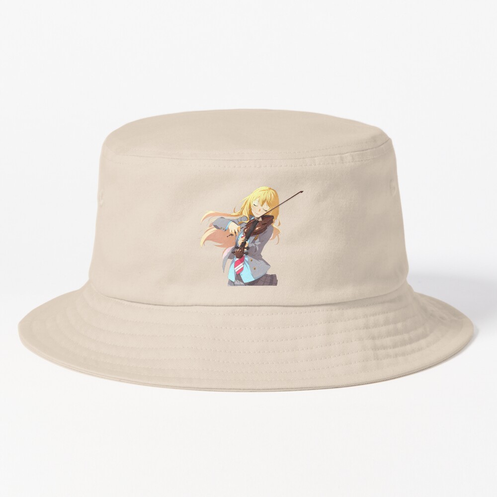 Your Lie In April Kaori Miyazono Bucket Hat