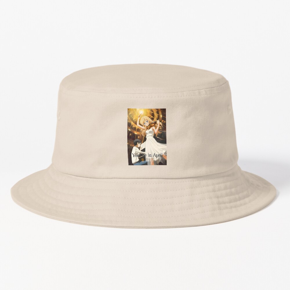 Your Lie In April Couple Bucket Hat