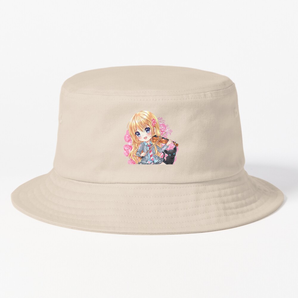 Your Lie In April Kaori Miyazono Chibi Bucket Hat