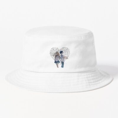 Your Lie In April  Arima And Kaori Bucket Hat