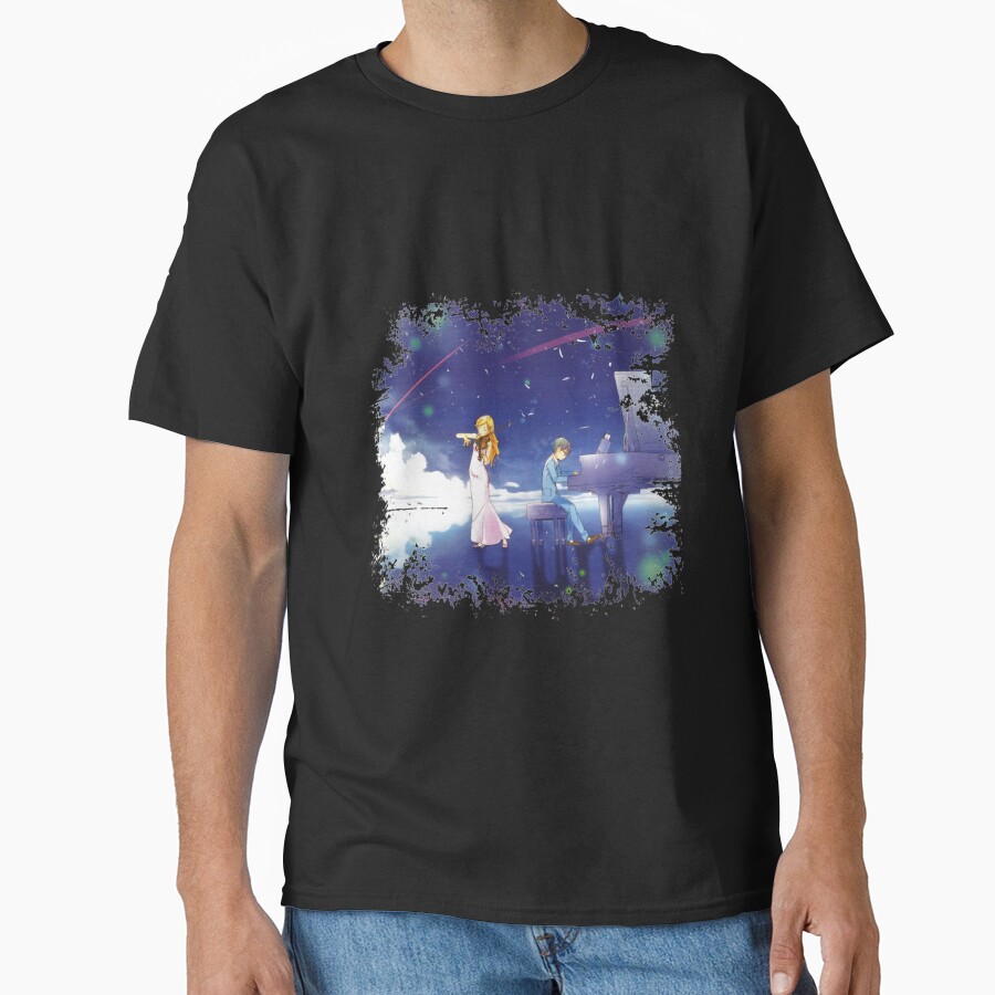 Your Lie In April Together T-shirt - Image 2