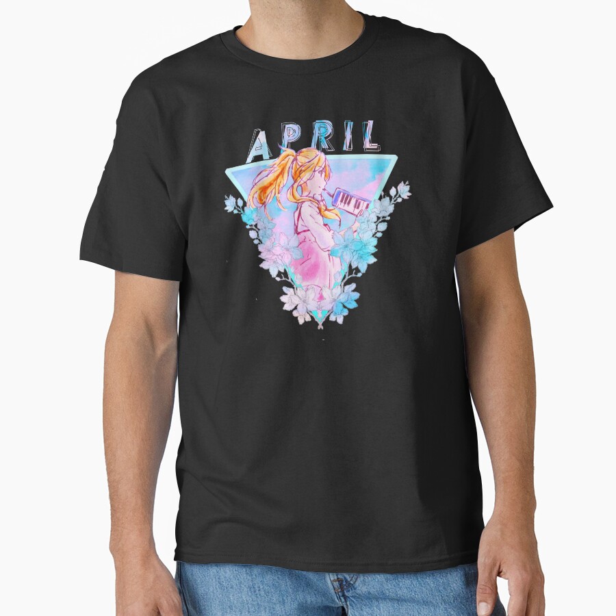 Kaori Your Lie In April Shirt T-shirt - Image 3