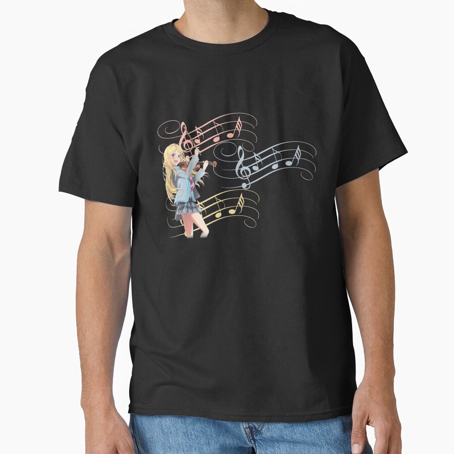 Your Lie In April Your Lie In April T-shirt