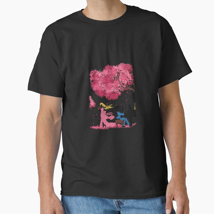 The Violinist And The Pianist T-shirt - Image 2