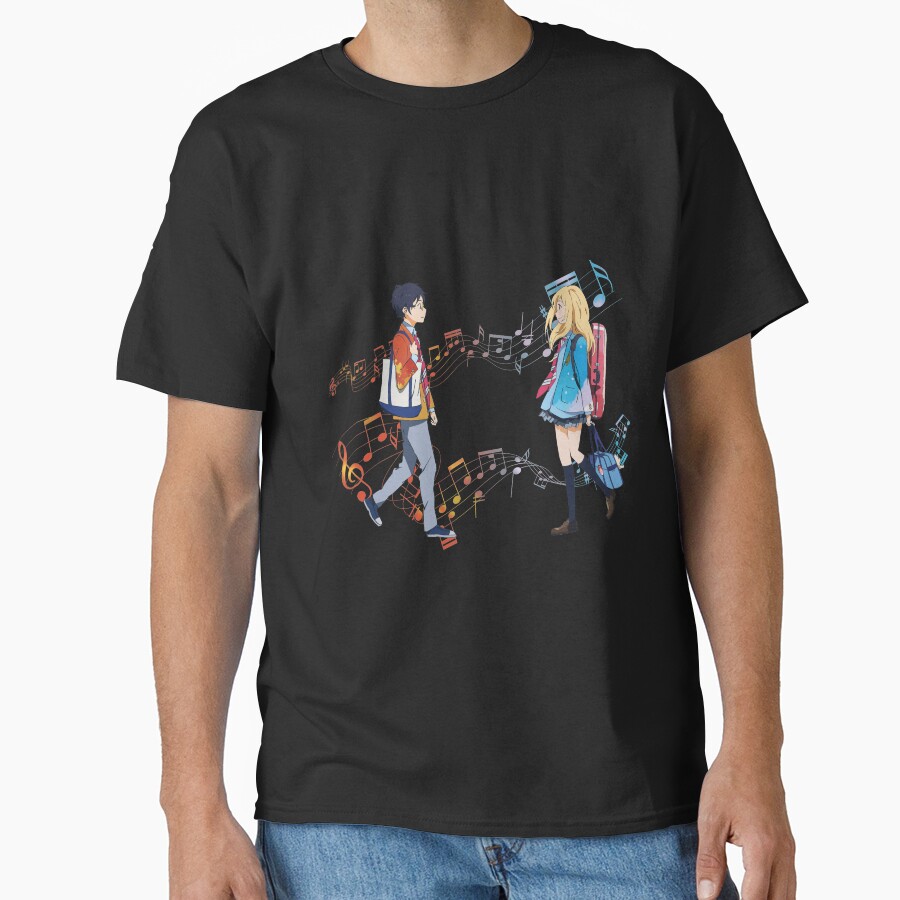 Your Sound Your Lie In April T-shirt - Image 2