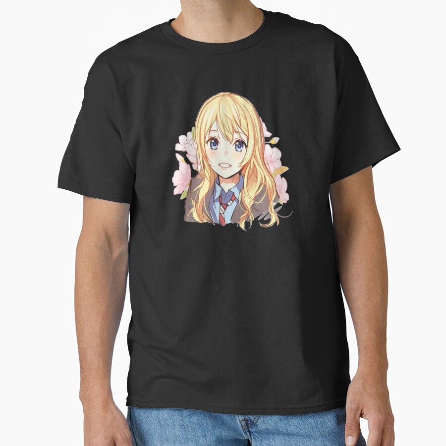 Your Lie In April Kaori Miyazono T-shirt