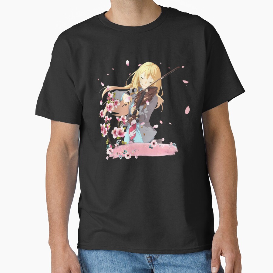 34 Your Lie In April Kaori T-shirt - Image 2