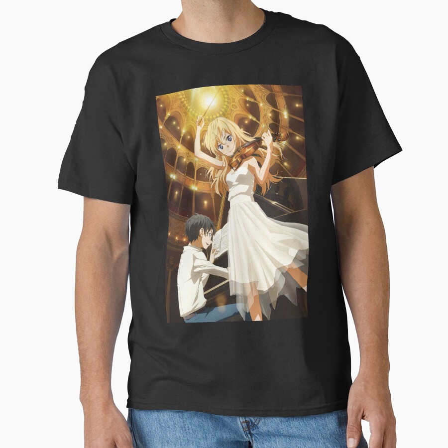 Your Lie In April Couple T-shirt - Image 2