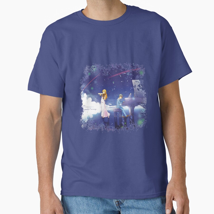 Your Lie In April Together T-shirt - Image 4