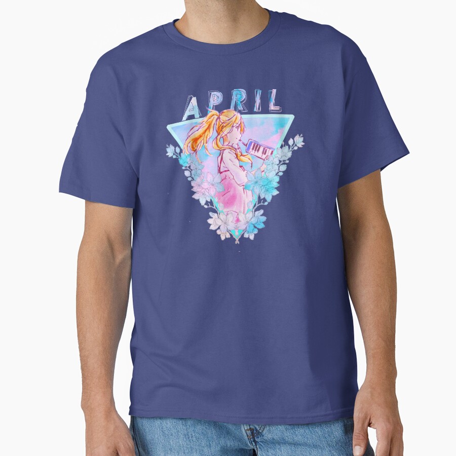 Kaori Your Lie In April Shirt T-shirt - Image 5