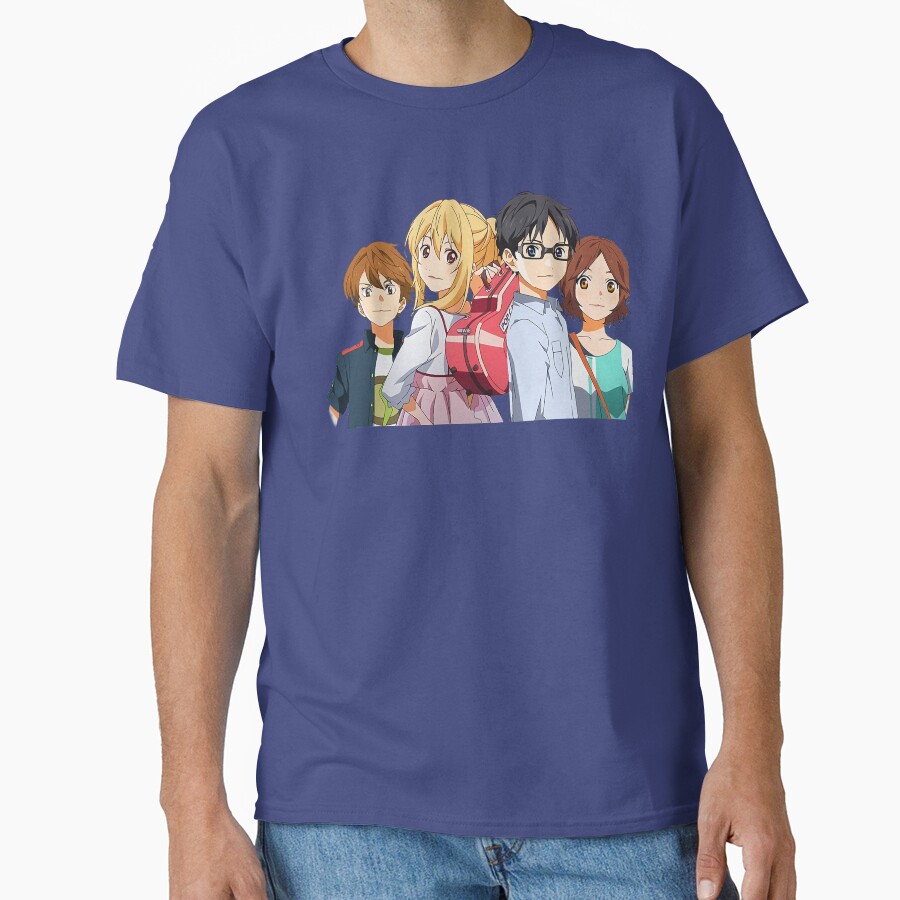 Your Lie In April Girls Sticker T-shirt - Image 4