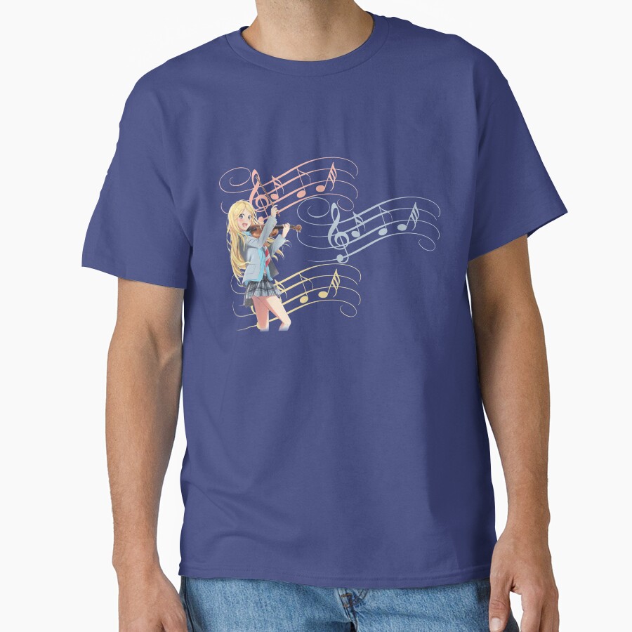 Your Lie In April Your Lie In April T-shirt - Image 4