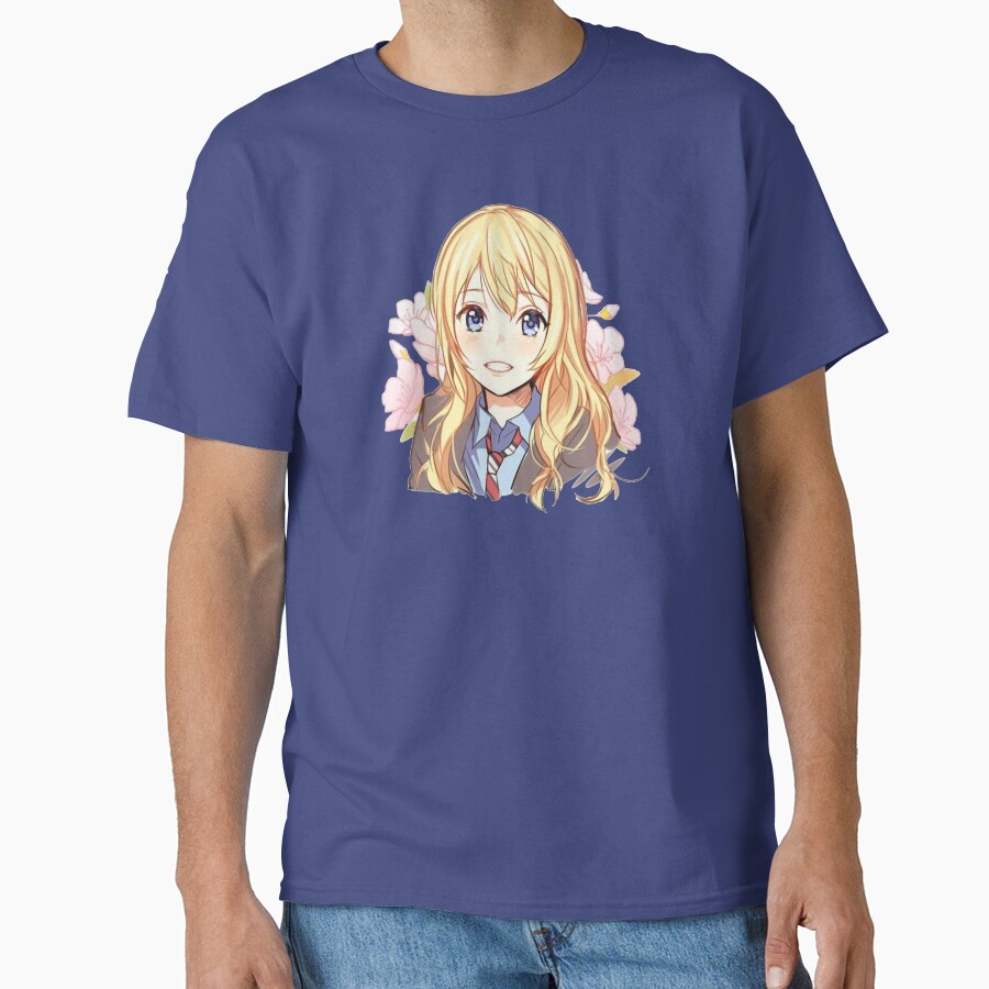 Your Lie In April Kaori Miyazono T-shirt - Image 4