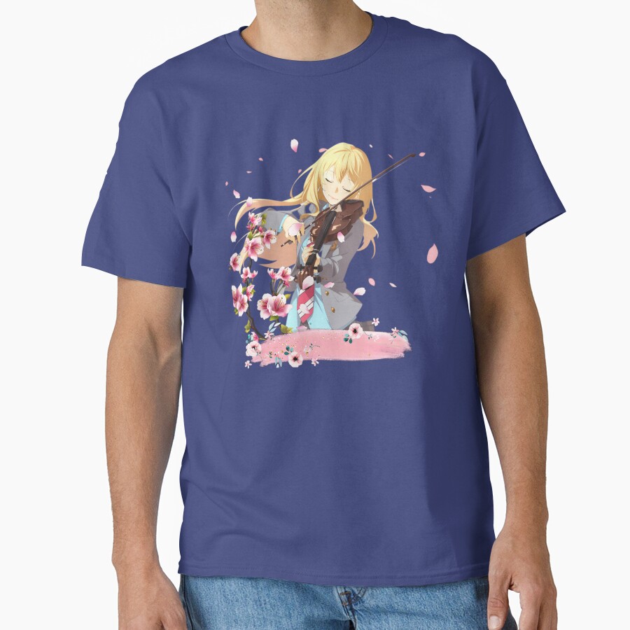 34 Your Lie In April Kaori T-shirt - Image 4
