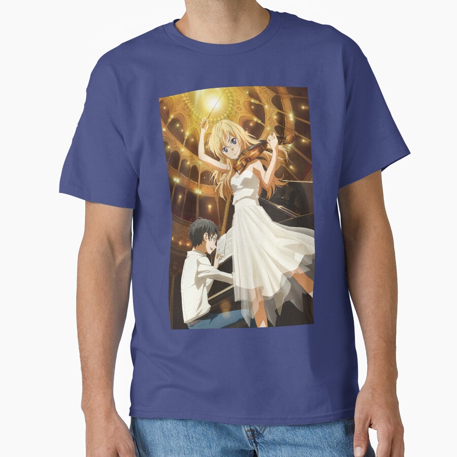 Your Lie In April Couple T-shirt - Image 4