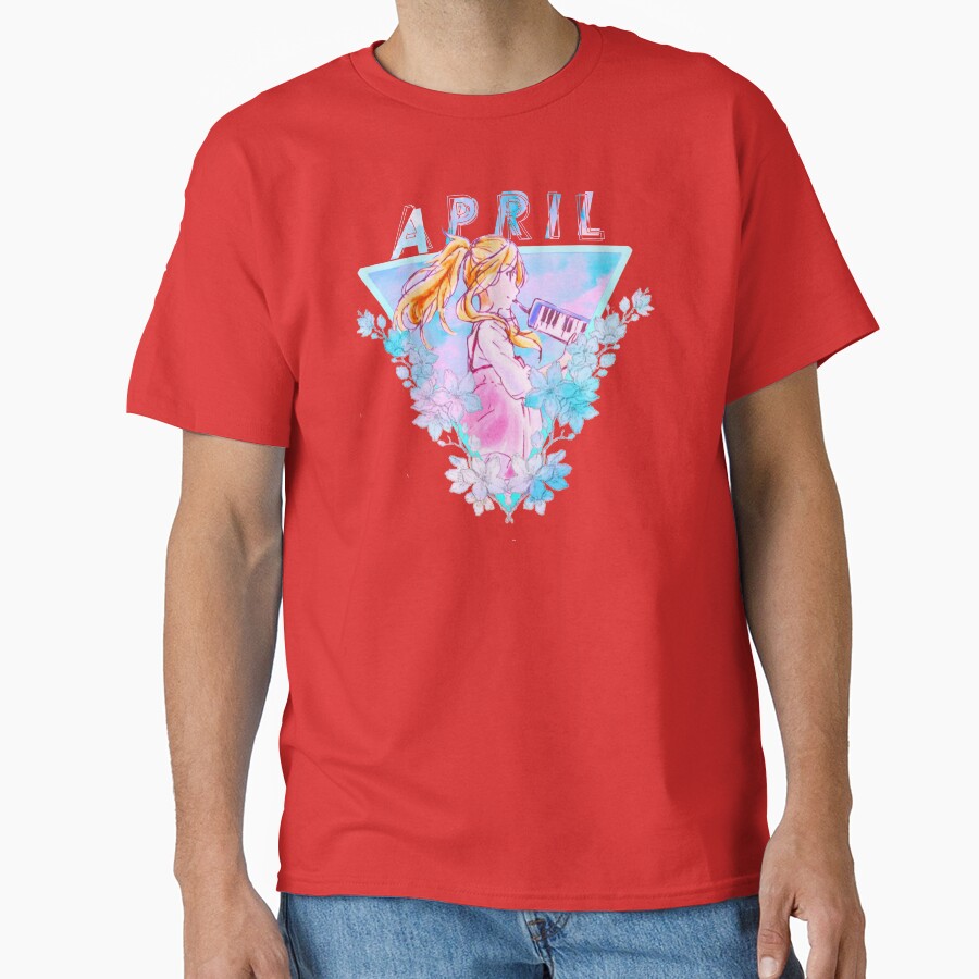 Kaori Your Lie In April Shirt T-shirt