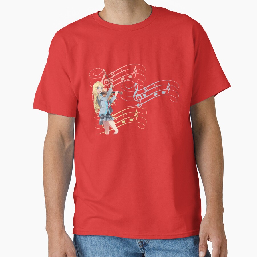 Your Lie In April Your Lie In April T-shirt - Image 5