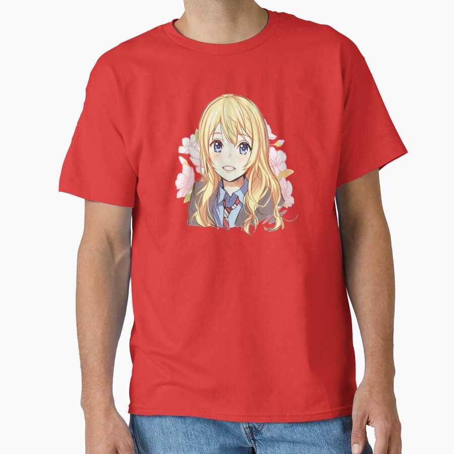 Your Lie In April Kaori Miyazono T-shirt - Image 5