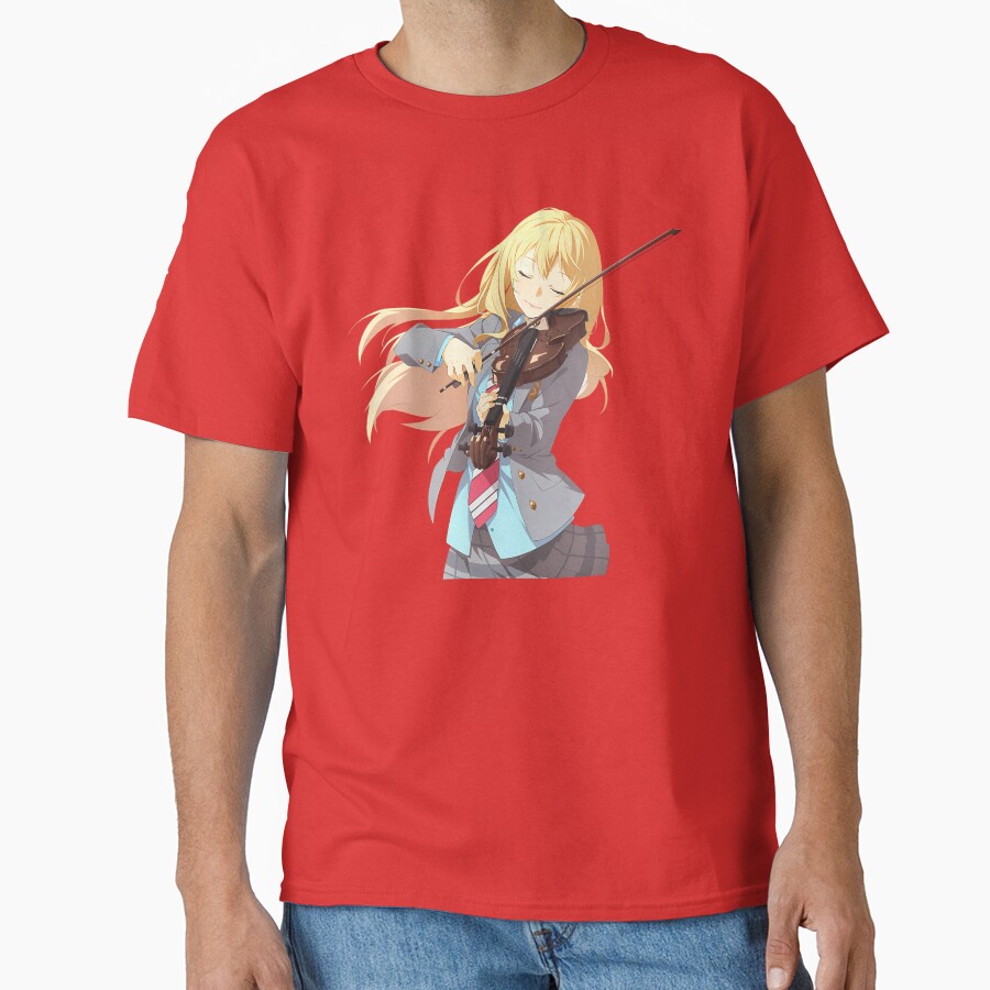36 Your Lie In April T-shirt - Image 5
