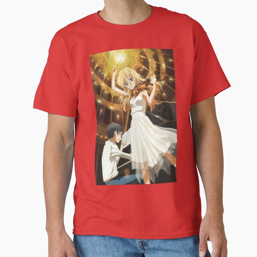 Your Lie In April Couple T-shirt - Image 5