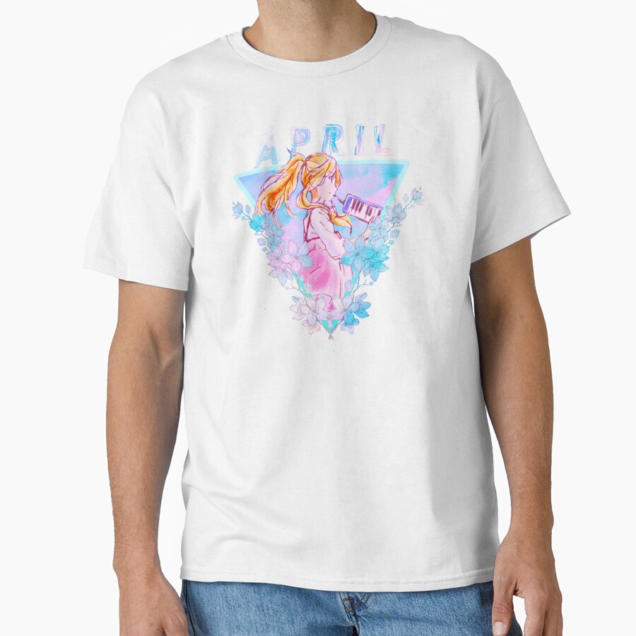 Kaori Your Lie In April Shirt T-shirt - Image 2