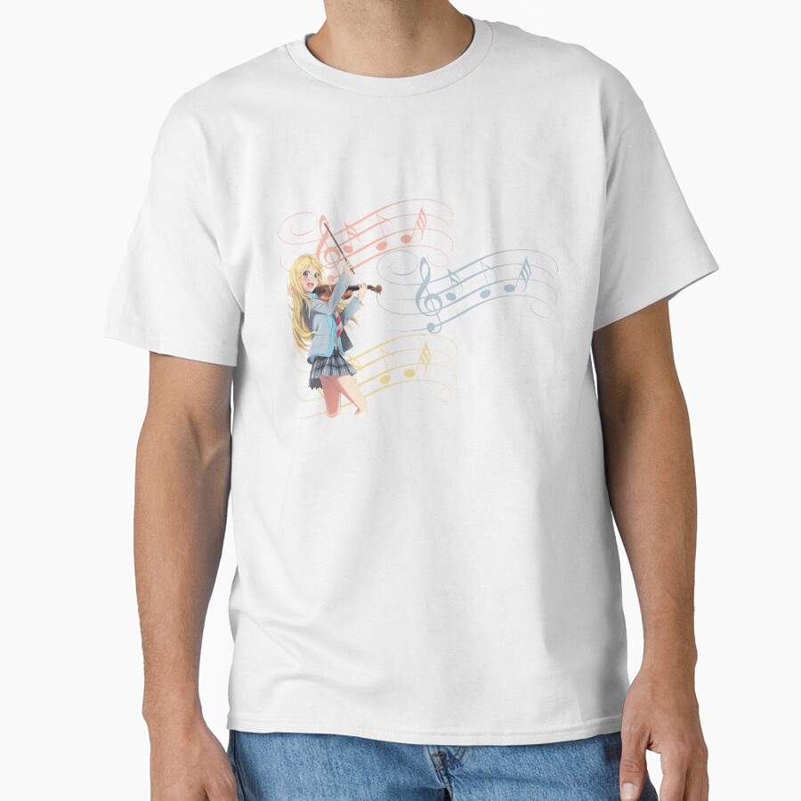 Your Lie In April Your Lie In April T-shirt - Image 2
