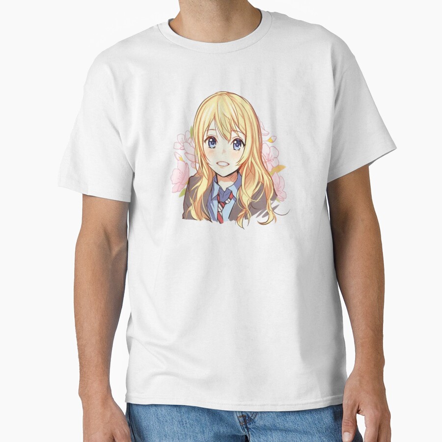 Your Lie In April Kaori Miyazono T-shirt - Image 2