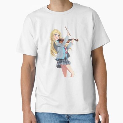 Kaori Miyazono Playing Violin T-shirt